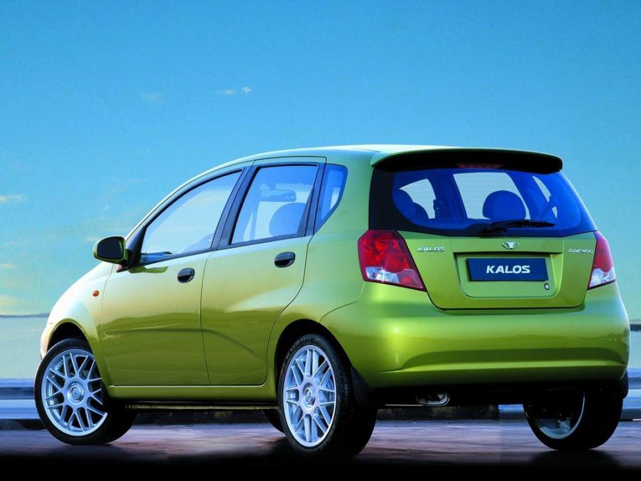  Daewoo Kalos Concept 5-Door 2002 года  (фото 3 из 4)